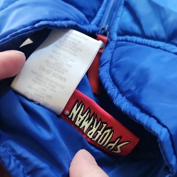 Marvel Spider-Man puff blue Vest - Picture 6 of 6
